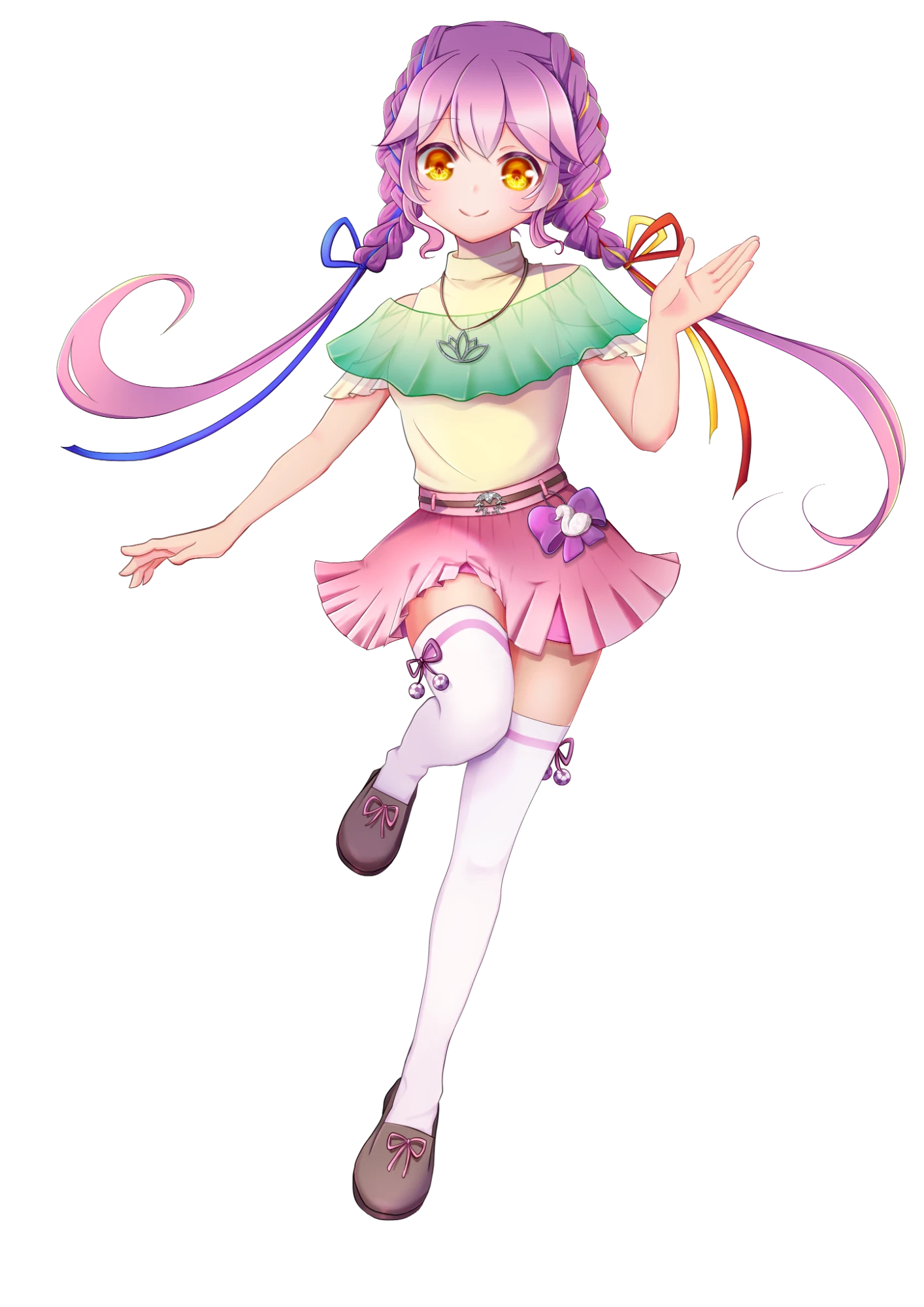 七ツ森夏音 標準立ち絵